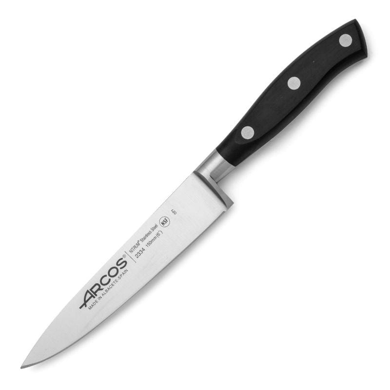 Riviera Range Kitchen Knife 5.91 inch - ARCOS -  by Arcos | MANELLI``