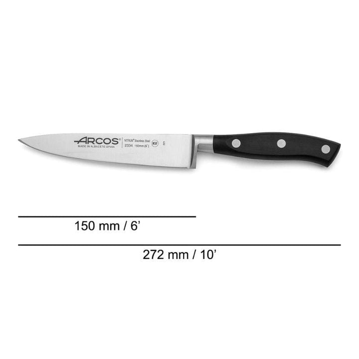 Riviera Range Kitchen Knife 5.91 inch - ARCOS -  by Arcos | MANELLI``