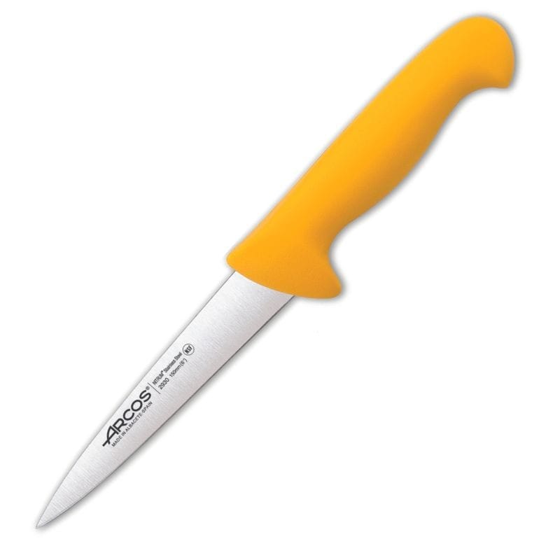 Slaughter Knife Series 2900 5.91 inch Yellow - ARCOS -  by Arcos | MANELLI``