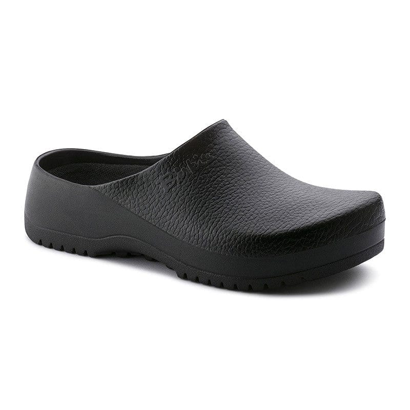 Black Super Birki Work Clogs - BIRKENSTOCK - Kitchen Shoes by Birkenstock | MANELLI``