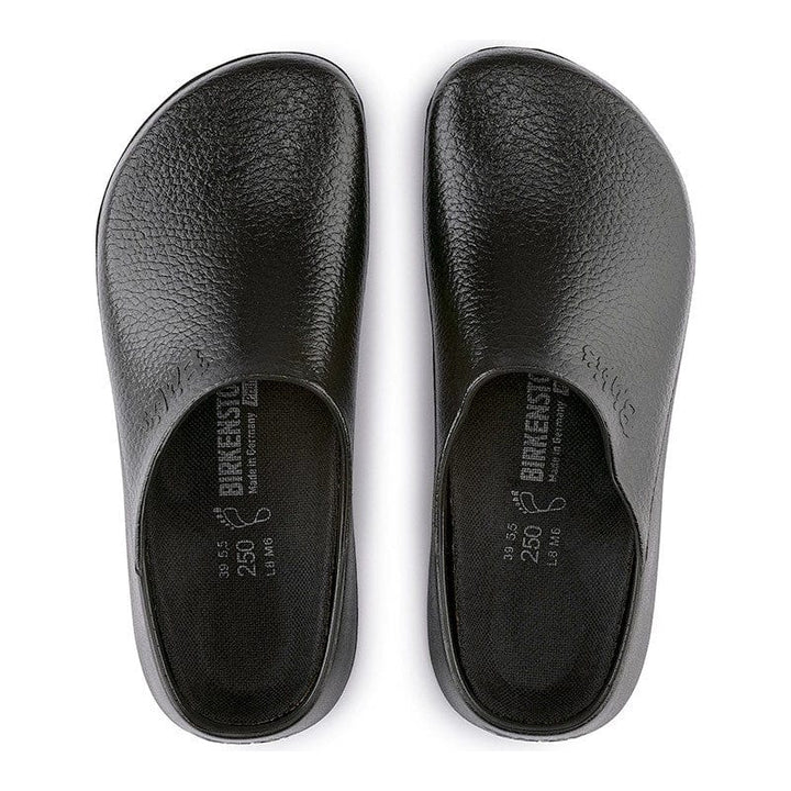 Black Super Birki Work Clogs - BIRKENSTOCK - Kitchen Shoes by Birkenstock | MANELLI``