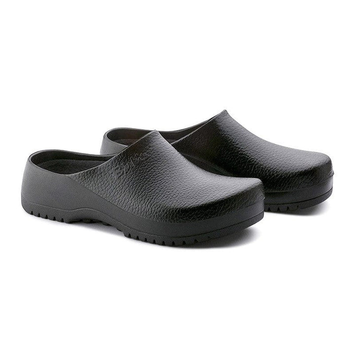 Black Super Birki Work Clogs - BIRKENSTOCK - Kitchen Shoes by Birkenstock | MANELLI``