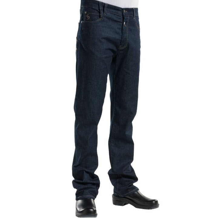 Men's Denim Kitchen Jeans - CHAUD DEVANT -  by Chaud Devant | MANELLI``