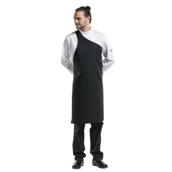 Asymmetrical Butcher's Apron - CHAUD DEVANT -  by Chaud Devant | MANELLI``