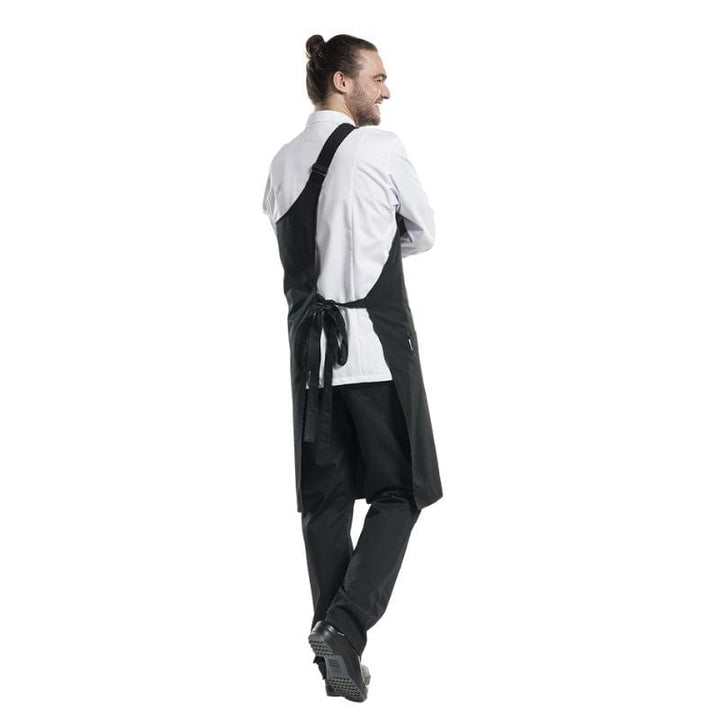 Asymmetrical Butcher's Apron - CHAUD DEVANT -  by Chaud Devant | MANELLI``