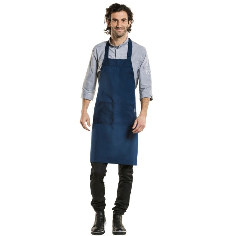 Denim Blue Nordic Style Apron - CHAUD DEVANT -  by Chaud Devant | MANELLI``