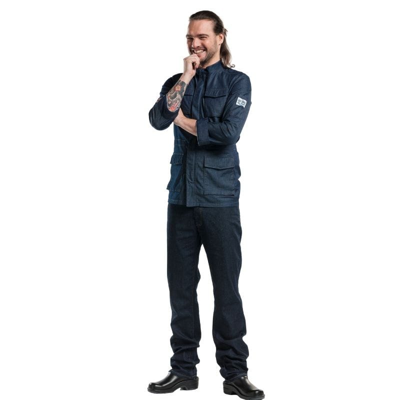 Men's Denim Kitchen Jeans - CHAUD DEVANT -  by Chaud Devant | MANELLI``