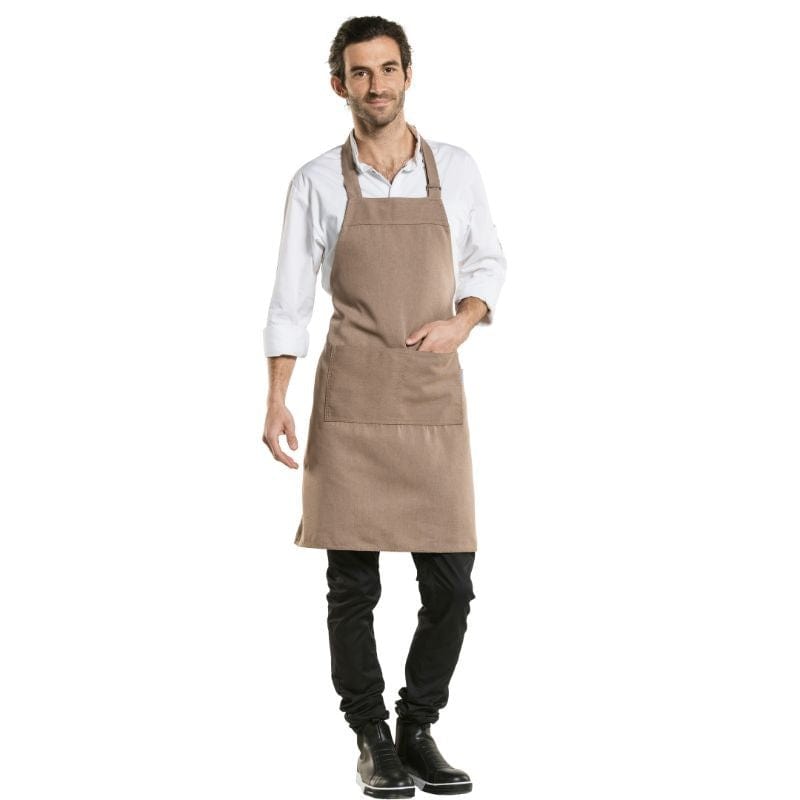 Nordic Style Beige Clay Apron - CHAUD DEVANT -  by Chaud Devant | MANELLI``