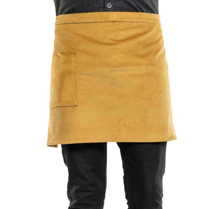 Short Velvet Kitchen Apron - CHAUD DEVANT -  by Chaud Devant | MANELLI``