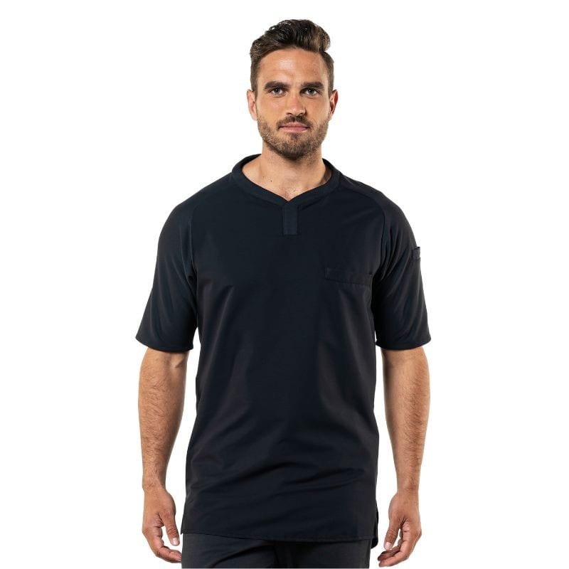 Valente UFX Black Chef T-Shirt - CHAUD DEVANT -  by Chaud Devant | MANELLI``