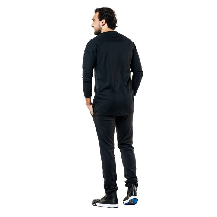 Valente UFX Black Long Sleeve Kitchen T-Shirt - Chaud Devant -  by Chaud Devant | MANELLI``