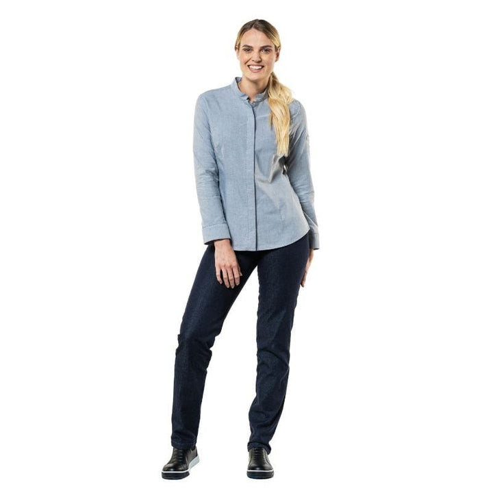 Women's Gray Nordic Kitchen Coat - CHAUD DEVANT -  by Chaud Devant | MANELLI``