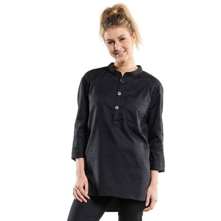 Women's Kitchen Coat Bujutsu - CHAUD DEVANT -  by Chaud Devant | MANELLI``