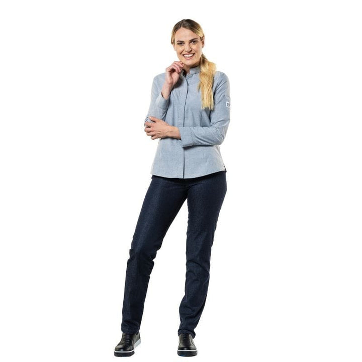 Women's Gray Nordic Kitchen Coat - CHAUD DEVANT -  by Chaud Devant | MANELLI``