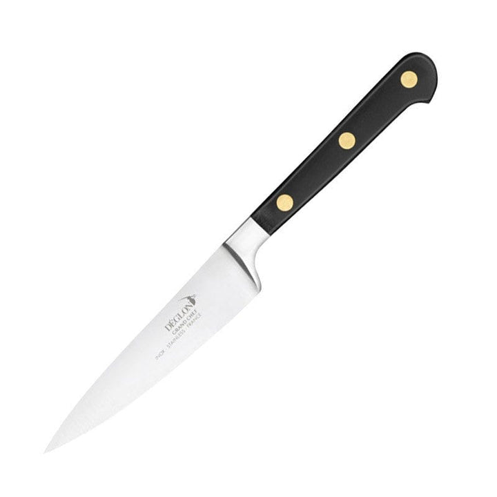 Office Kitchen Knife Grand Chef 3.94 inch Pressed Wood Rivet - Deglon - chef Knives by Deglon | MANELLI``