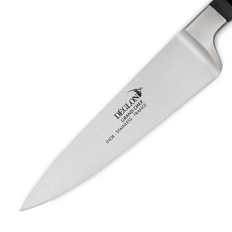 Office Kitchen Knife Grand Chef 3.94 inch Pressed Wood Rivet - Deglon - chef Knives by Deglon | MANELLI``