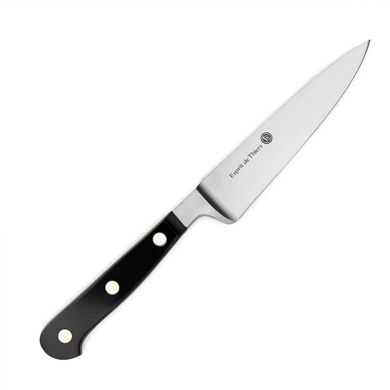 Office Kitchen Knife Grand Chef 3.94 inch Pressed Wood Rivet - Deglon - chef Knives by Deglon | MANELLI``