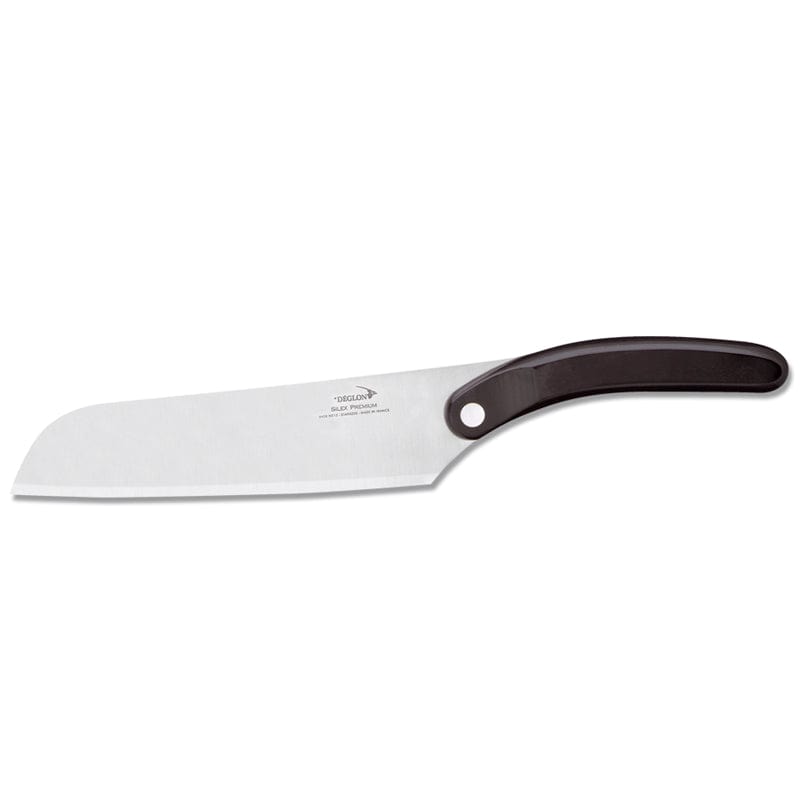 Flint Premium Santoku Knife 7.09 inch - DEGLON -  by Deglon | MANELLI``