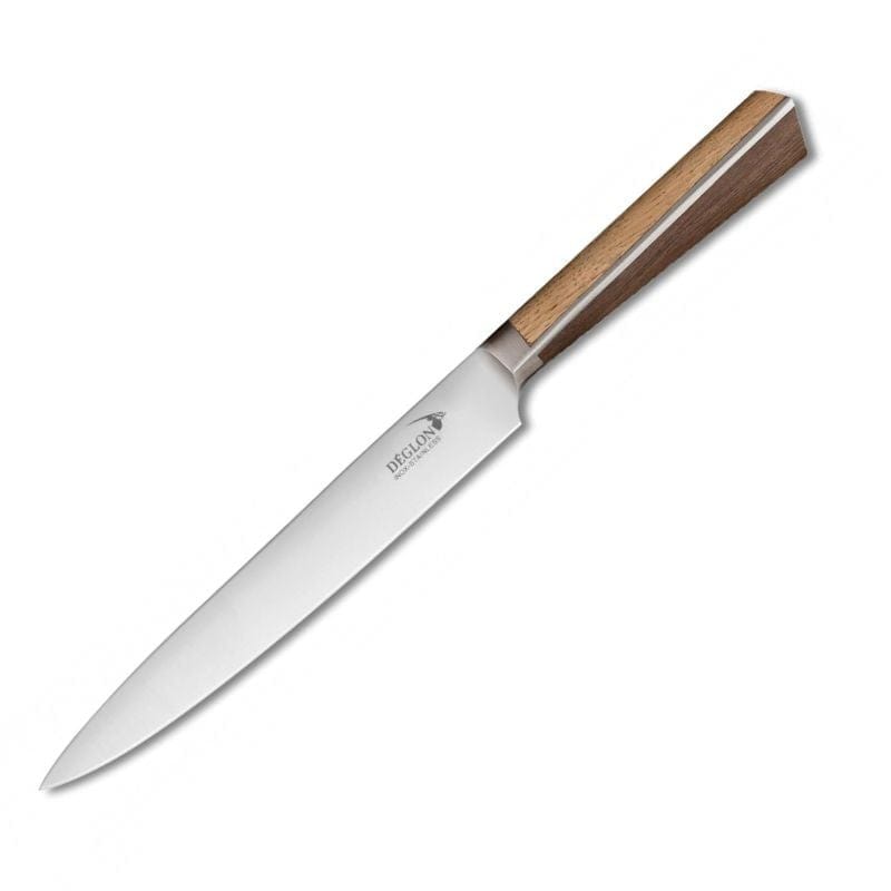 High-Woods Black 6.69 inch Sole Fillet Knife - DEGLON -  by Deglon | MANELLI``