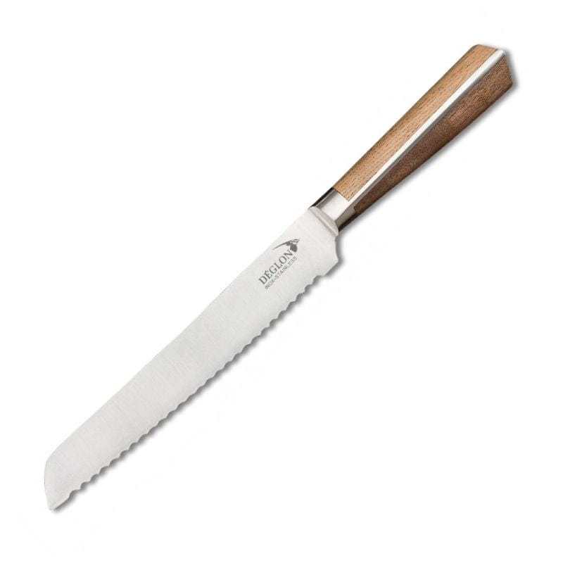 High-Woods Bread Knife 7.87 inch - DEGLON -  by Deglon | MANELLI``