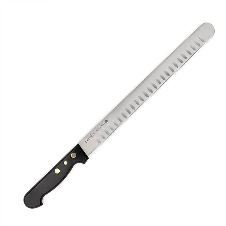 Hollow-Edge Large Chef Ham Knife 11.81 inch - DEGLON -  by Deglon | MANELLI``