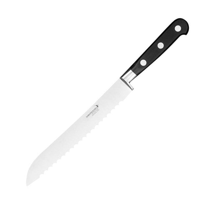 Bread Knife 7.87 inch Notched POM Handle - Deglon -  by Deglon | MANELLI``