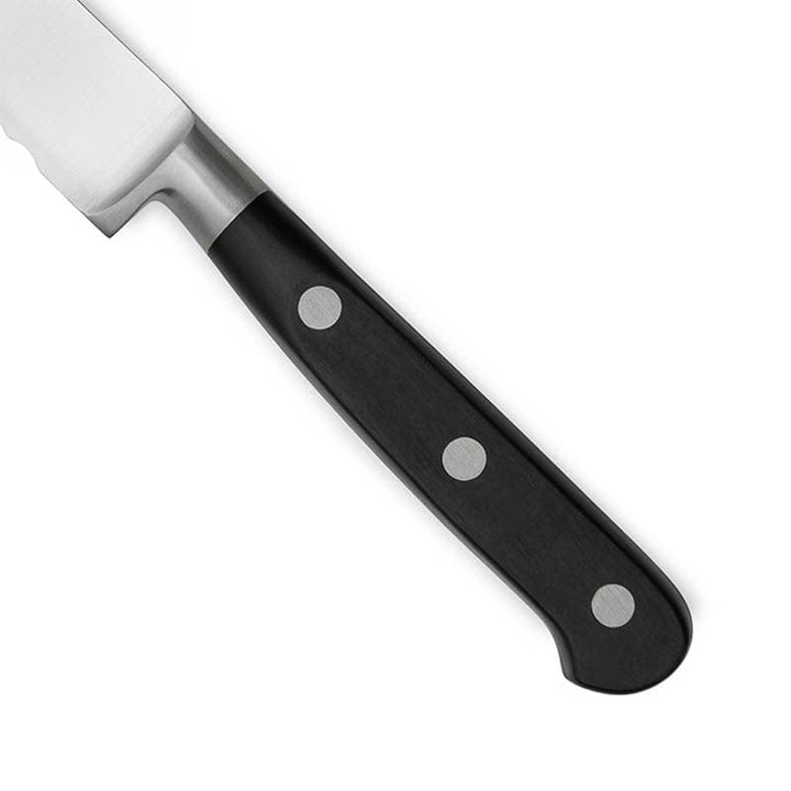 Bread Knife 7.87 inch Notched POM Handle - Deglon -  by Deglon | MANELLI``