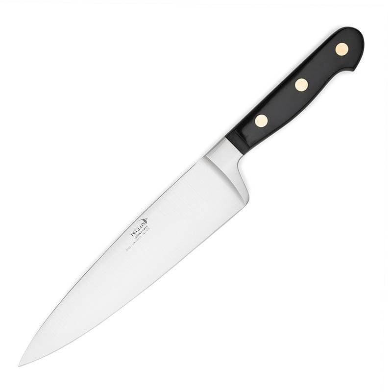 Grand Chef Slicing Knife 7.87 inch Pressed Wood - Deglon -  by Deglon | MANELLI``