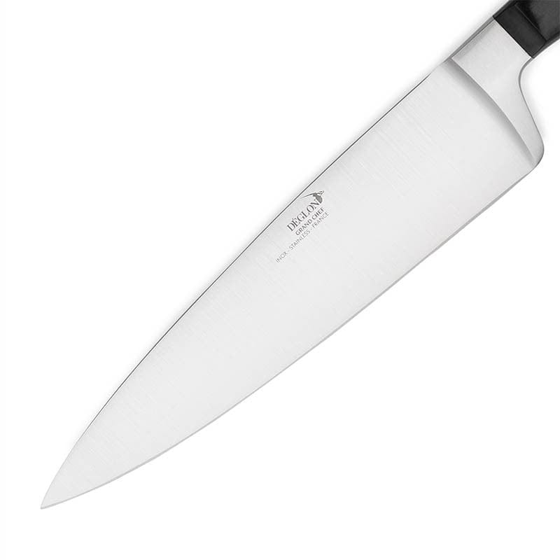 Grand Chef Slicing Knife 7.87 inch Pressed Wood - Deglon -  by Deglon | MANELLI``