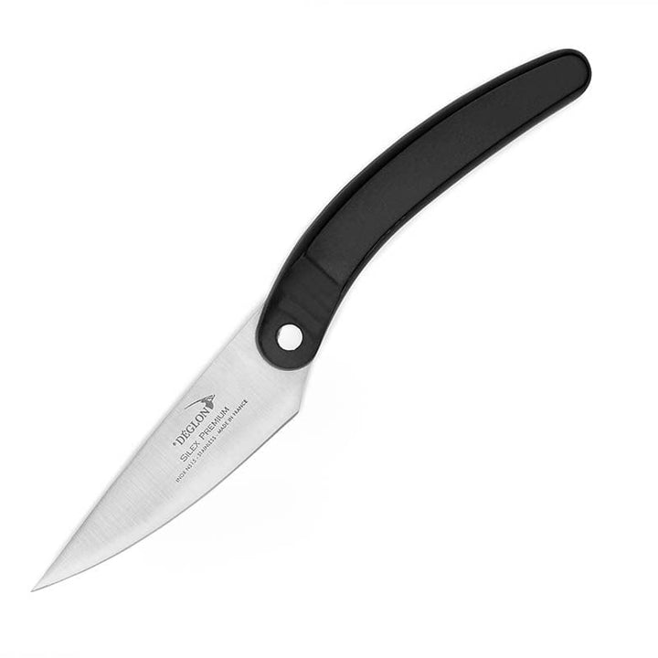 Premium Paring Knife 3.54 inch Pressed Wood Handle - Deglon -  by Deglon | MANELLI``