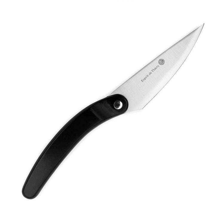 Premium Paring Knife 3.54 inch Pressed Wood Handle - Deglon -  by Deglon | MANELLI``