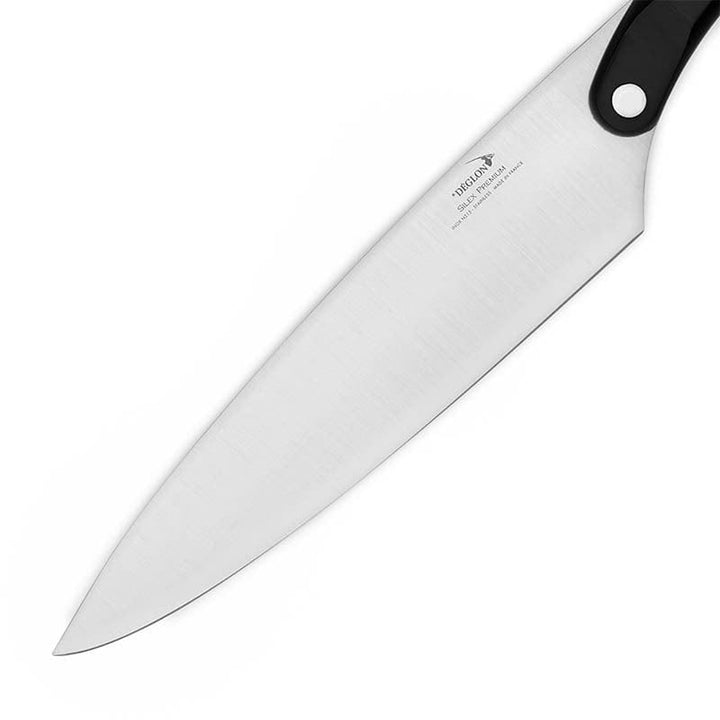 Silex Premium Slicing Chef's Knife 9.45 inch Pressed Wood - Deglon -  by Deglon | MANELLI``