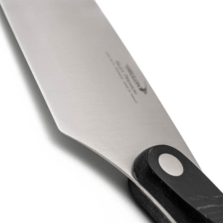 Silex Premium Slicing Chef's Knife 9.45 inch Pressed Wood - Deglon -  by Deglon | MANELLI``