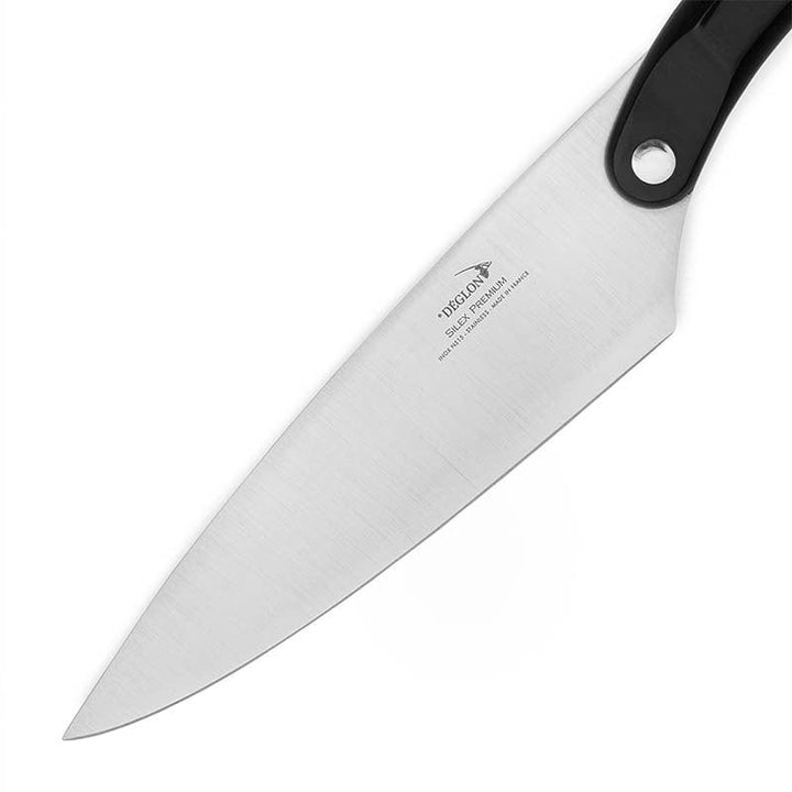 Stainless Steel Chef's Knife 7.48 inch Silex Premium - DEGLON -  by Deglon | MANELLI``