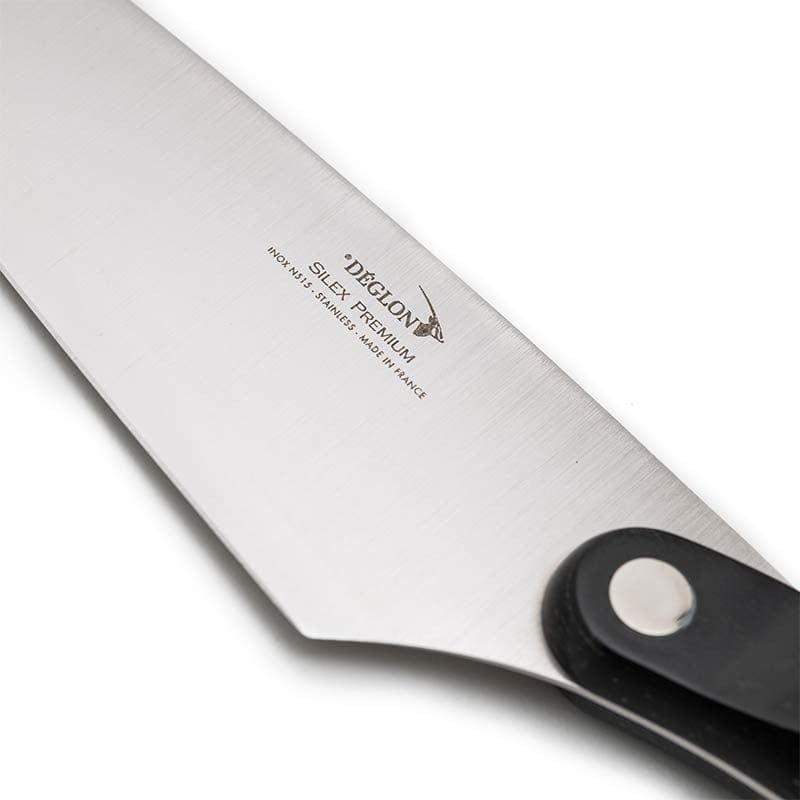 Stainless Steel Chef's Knife 7.48 inch Silex Premium - DEGLON -  by Deglon | MANELLI``