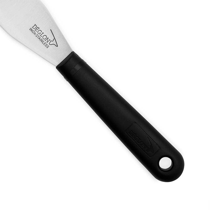 Stainless Steel Overmolded Pastry Spatula 7.09 inch - Deglon -  by Deglon | MANELLI``