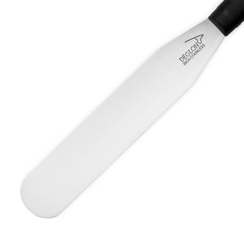 Stainless Steel Overmolded Pastry Spatula 7.09 inch - Deglon -  by Deglon | MANELLI``