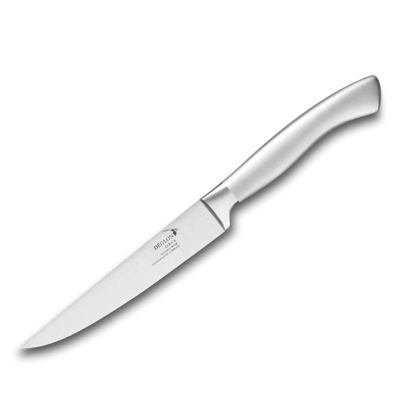 Steak Knife Smooth Blade 4.33 inch Steel - DEGLON -  by Deglon | MANELLI``