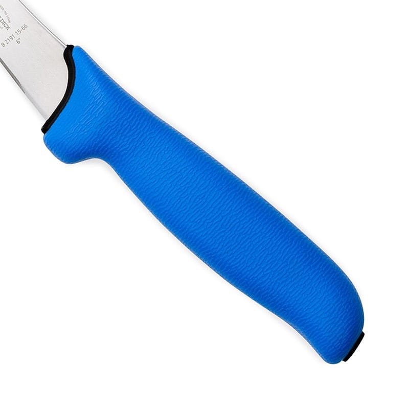 Bent Blade 5.91 inch Expertgrip Deboning Knife Blue - DICK -  by Dick | MANELLI``