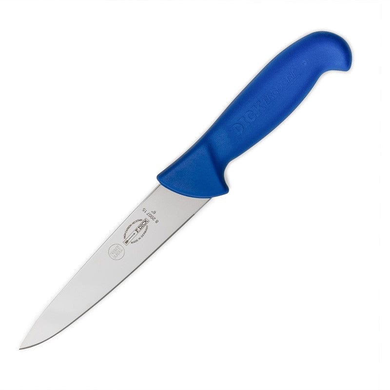 Blue Ergogrip Bleeding Knife 5.91 inch - DICK -  by Dick | MANELLI``