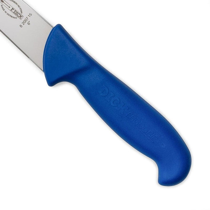 Blue Ergogrip Bleeding Knife 5.91 inch - DICK -  by Dick | MANELLI``