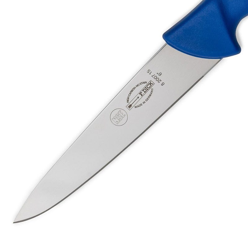 Blue Ergogrip Bleeding Knife 5.91 inch - DICK -  by Dick | MANELLI``