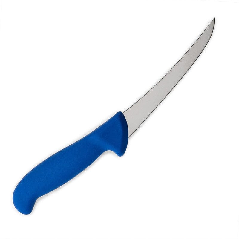 Boning Knife with Semi-Flexible Blade Ergogrip Blue 5.91 inch - DICK -  by Dick | MANELLI``