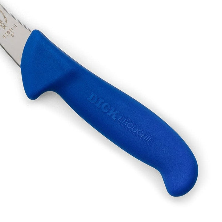 Boning Knife with Semi-Flexible Blade Ergogrip Blue 5.91 inch - DICK -  by Dick | MANELLI``