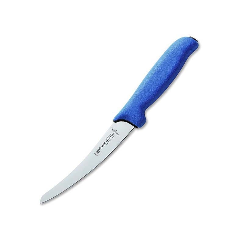 Expertgrip Curved Stiff Boning Knife 5.12 inch in Blue - DICK -  by Dick | MANELLI``