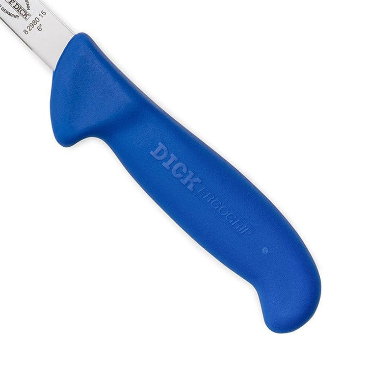 Flexible Blade Boning Knife Ergogrip 5.91 inch Blue - DICK -  by Dick | MANELLI``