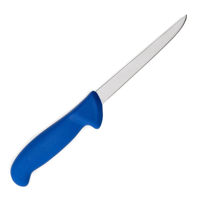 Flexible Blade Boning Knife Ergogrip 5.91 inch Blue - DICK -  by Dick | MANELLI``