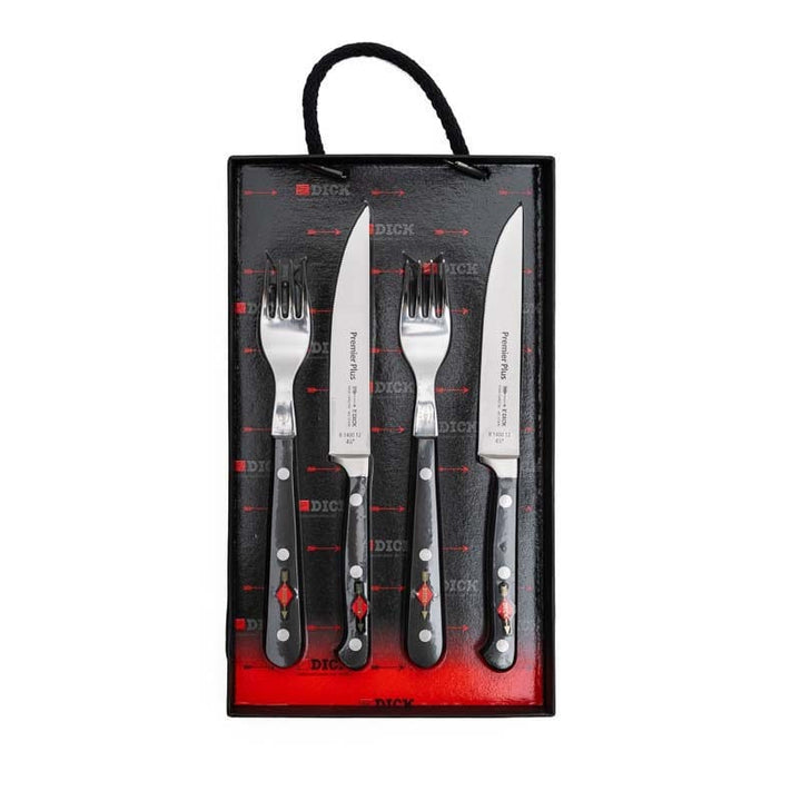 Set of 4 Premier Plus Steak Cutlery - DICK -  by Dick | MANELLI``