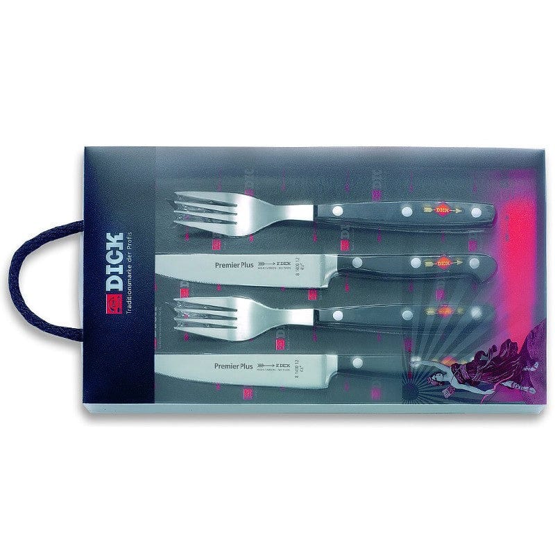 Set of 4 Premier Plus Steak Cutlery - DICK -  by Dick | MANELLI``