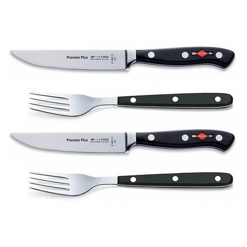 Set of 4 Premier Plus Steak Cutlery - DICK -  by Dick | MANELLI``